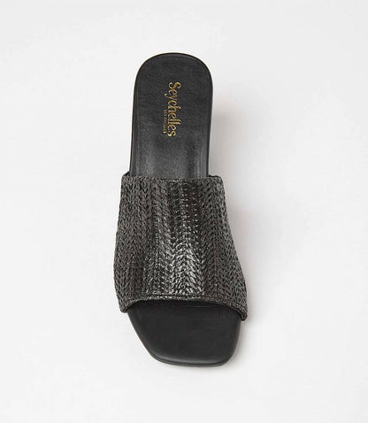 Seychelles - Women's Adapt Raffia High Heel Sandals