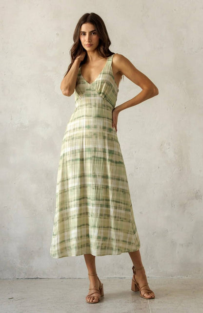 Storia - Spring Plaid Dress