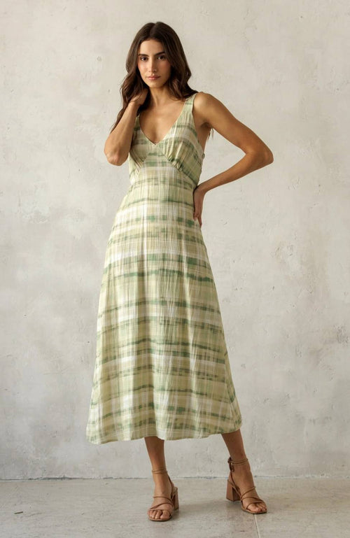 Storia - Spring Plaid Dress