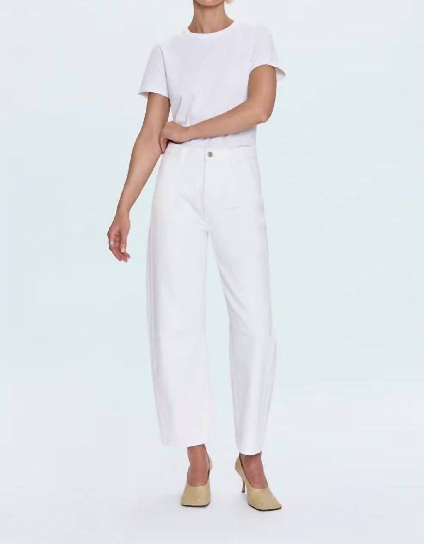 Pistola - Beau Seamed Crescent Leg Jeans