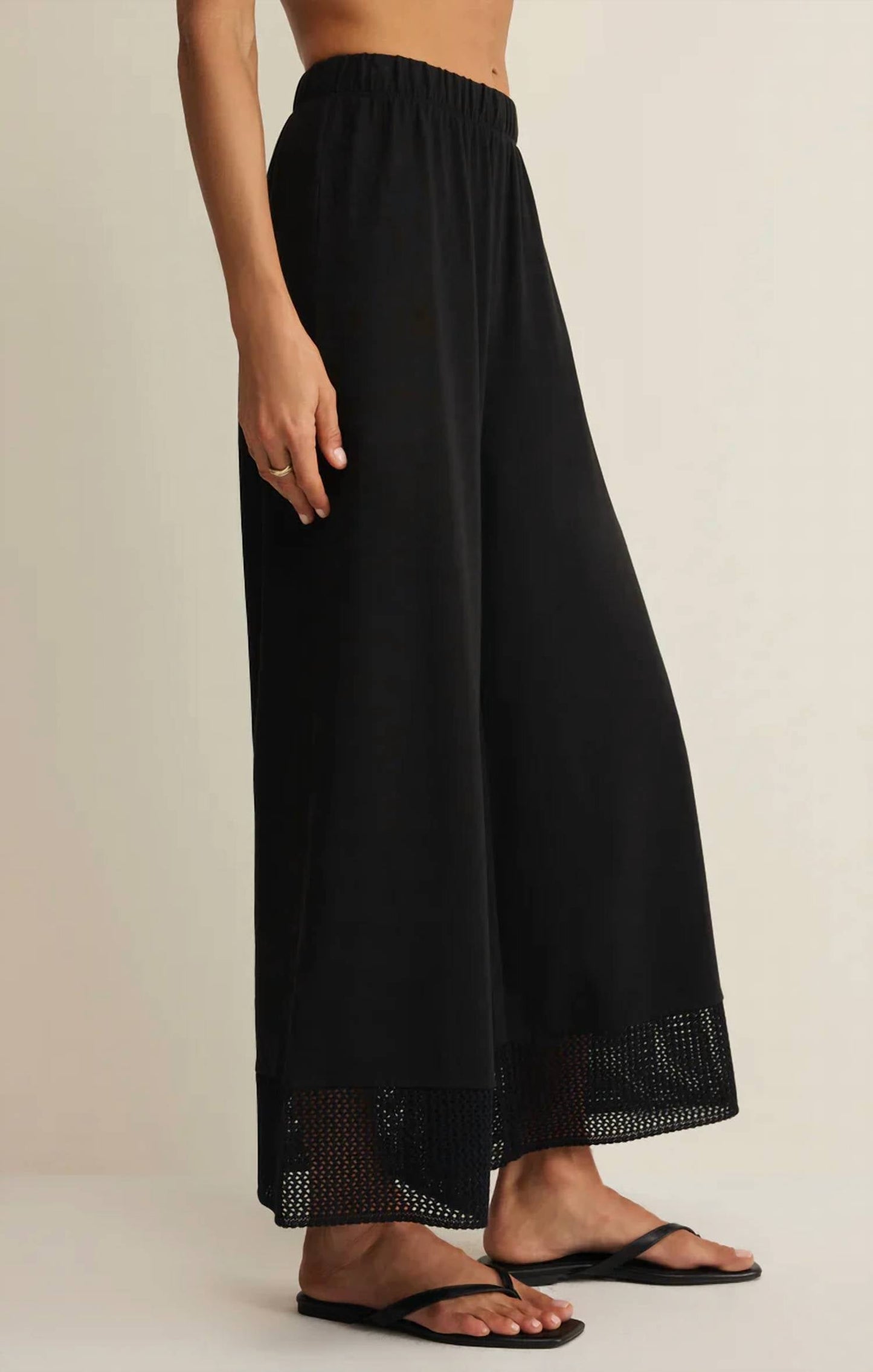 Z Supply - Banyan Crochet Pants