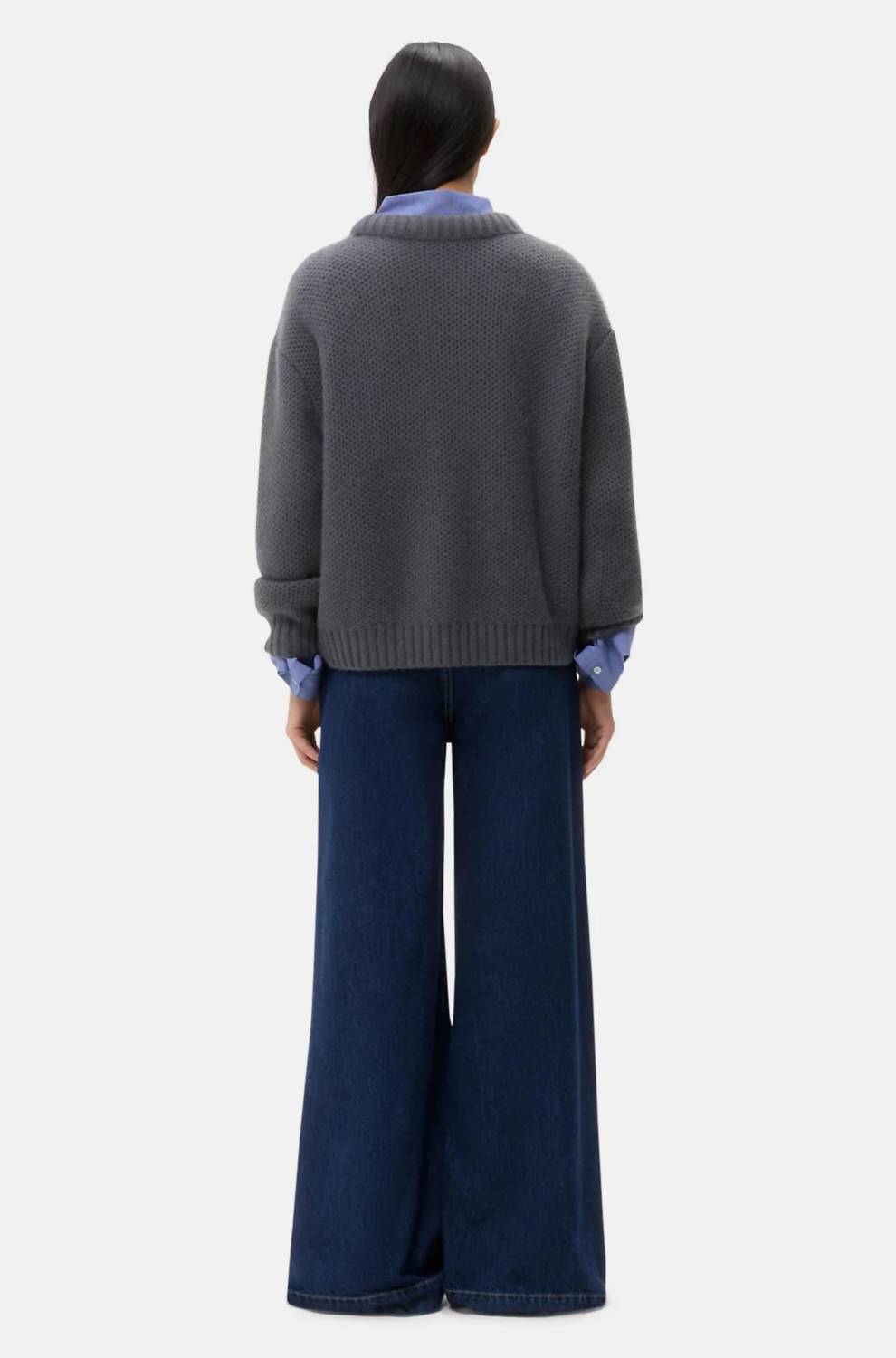 Twp - Waffle Thermal Flat Sweater