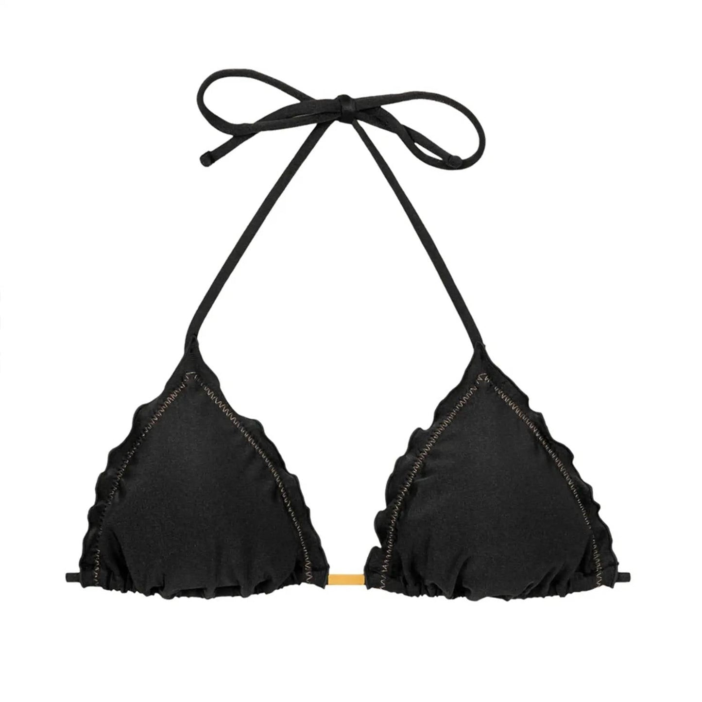 Rio Del Sol - Shimmer Frufru Bikini Top