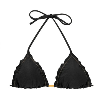 Rio Del Sol - Shimmer Frufru Bikini Top