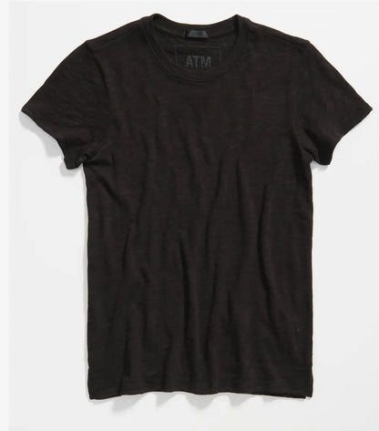Atm - Slub Jersey Crew Neck Tee