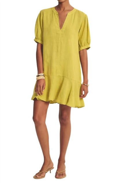 Velvet By Graham & Spencer - Short Sleeve Tunic Dress