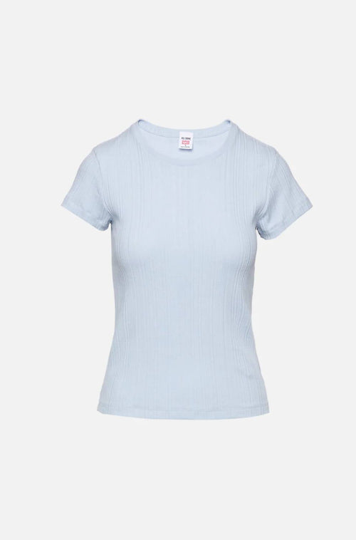 Re/Done - Women's Varigated 60s Slim Tee