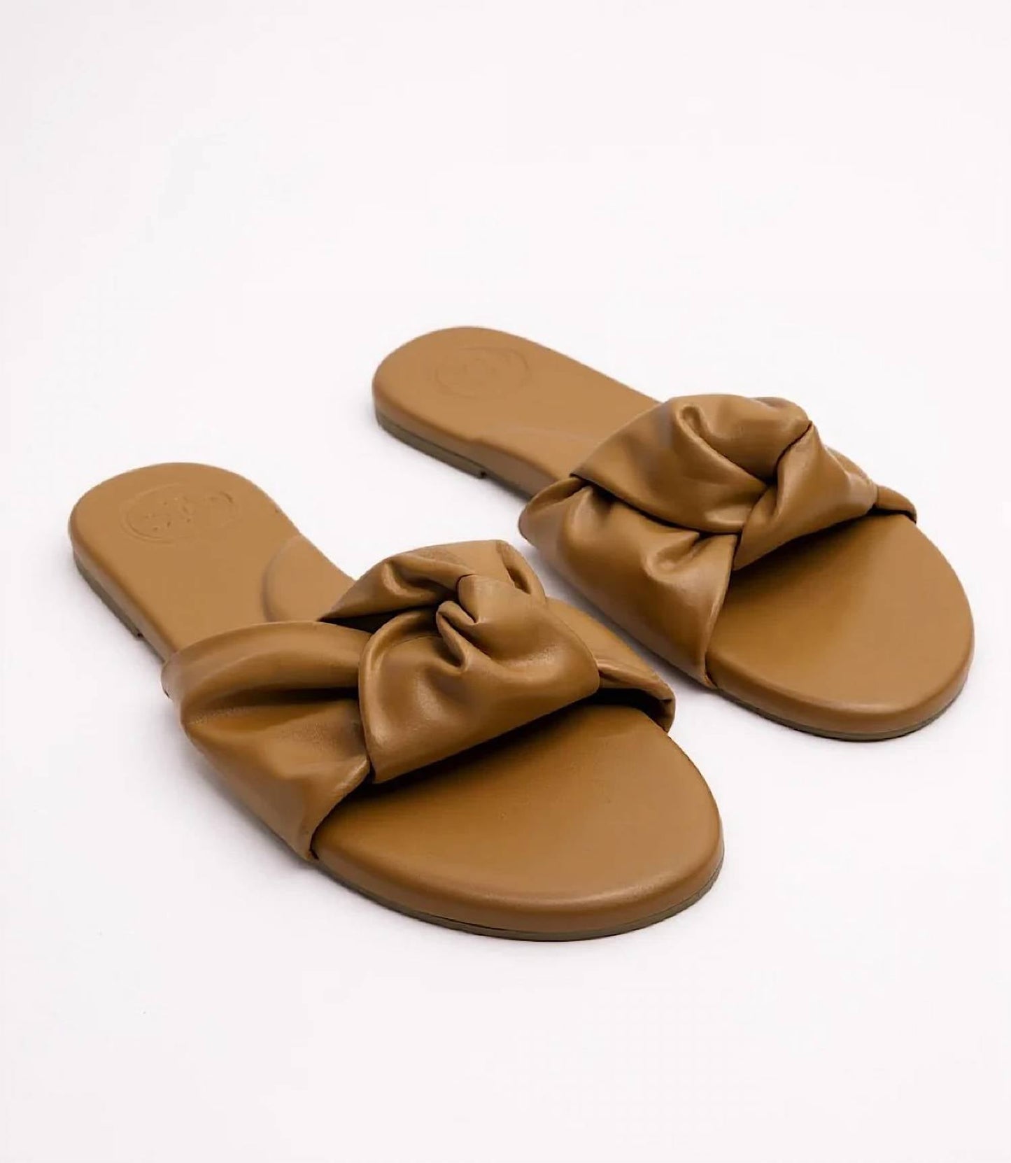 Solei Sea - Women's Nottie Knot Slide Sandals