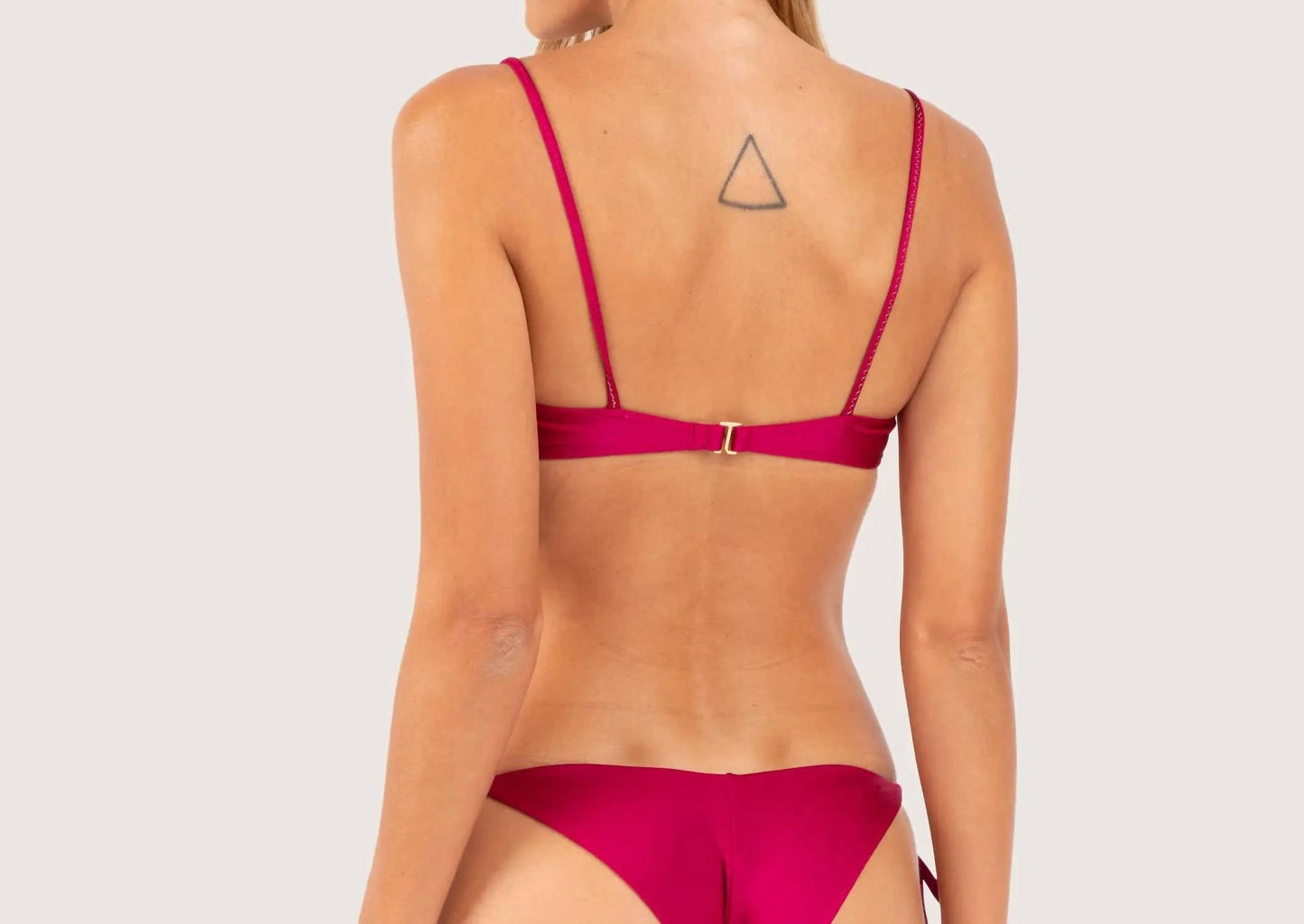 Rio Del Sol - Balconet Tie Bikini Top