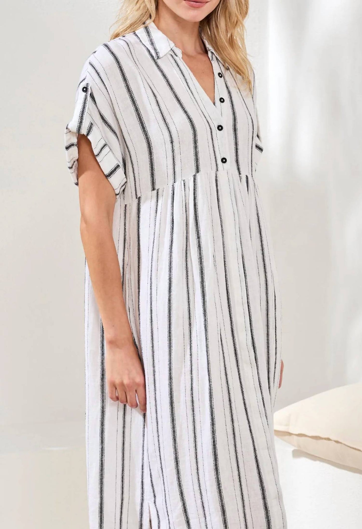 Tribal - Flowy Shirt Dress