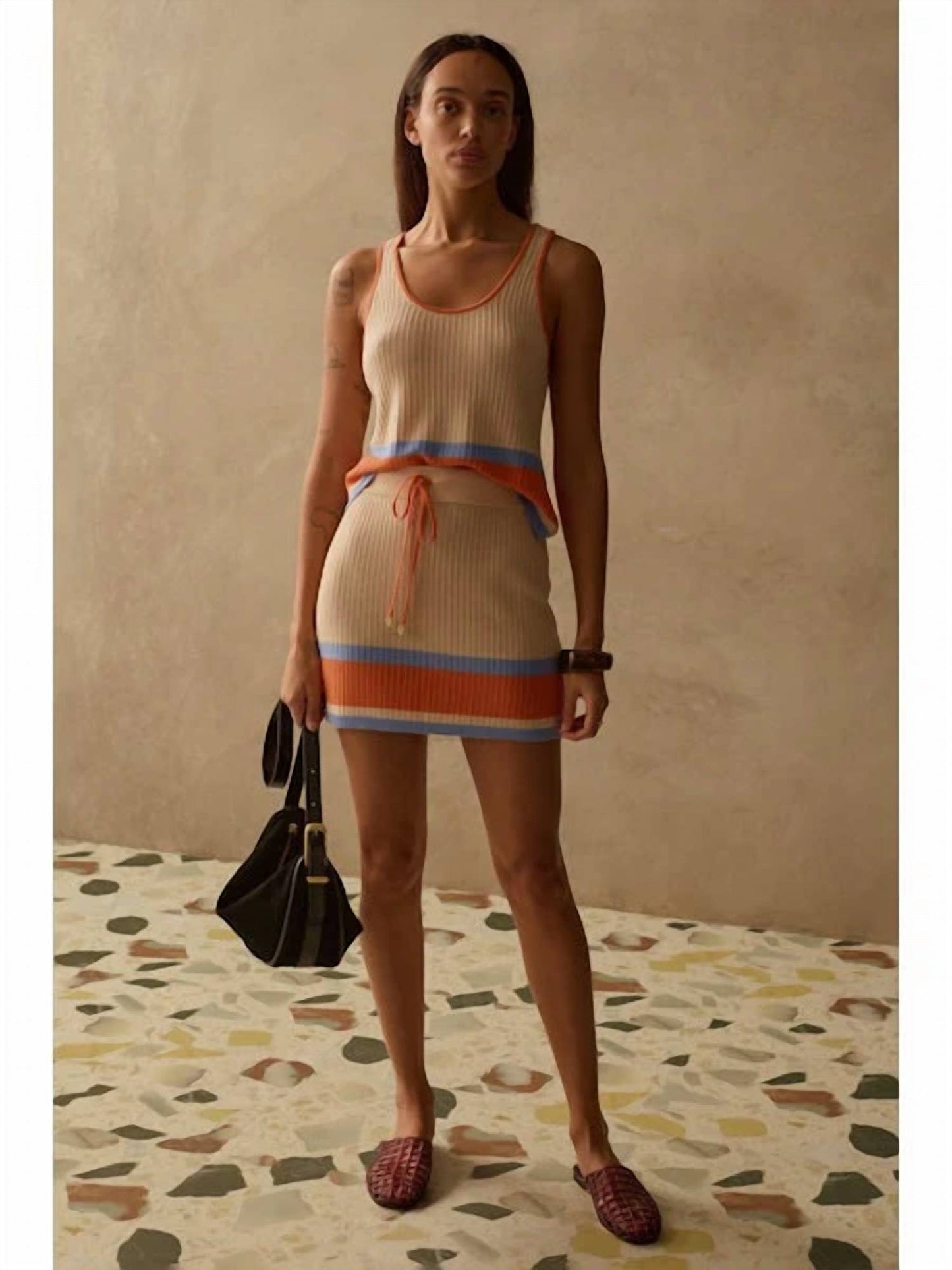 Sancia - Blake Knit Mini Skirt
