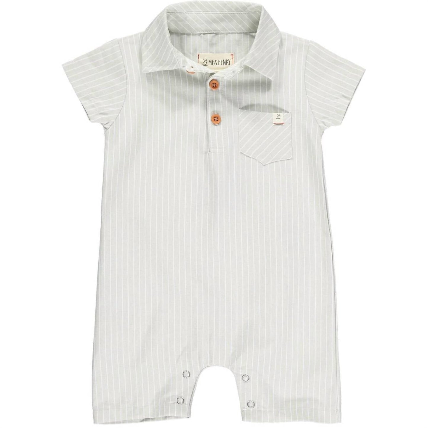 Sandy Polo Romper