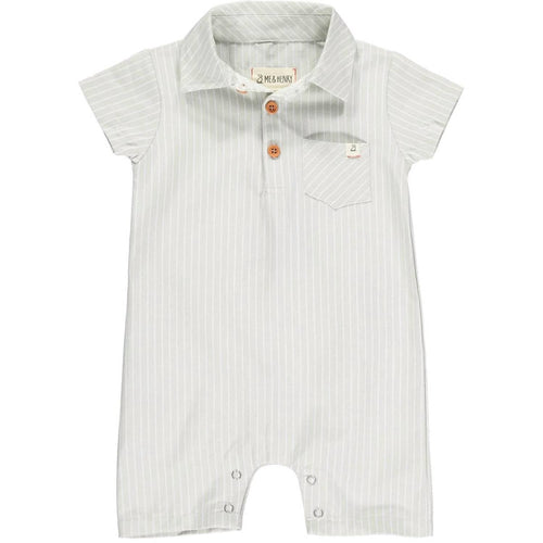 Sandy Polo Romper