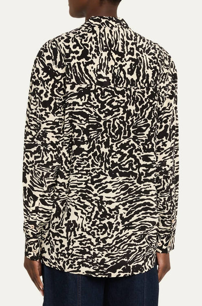 Ulla Johnson - Soren Floral Silk Button-front Shirt