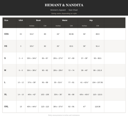 Hemant & Nandita - Elastic Waist Short