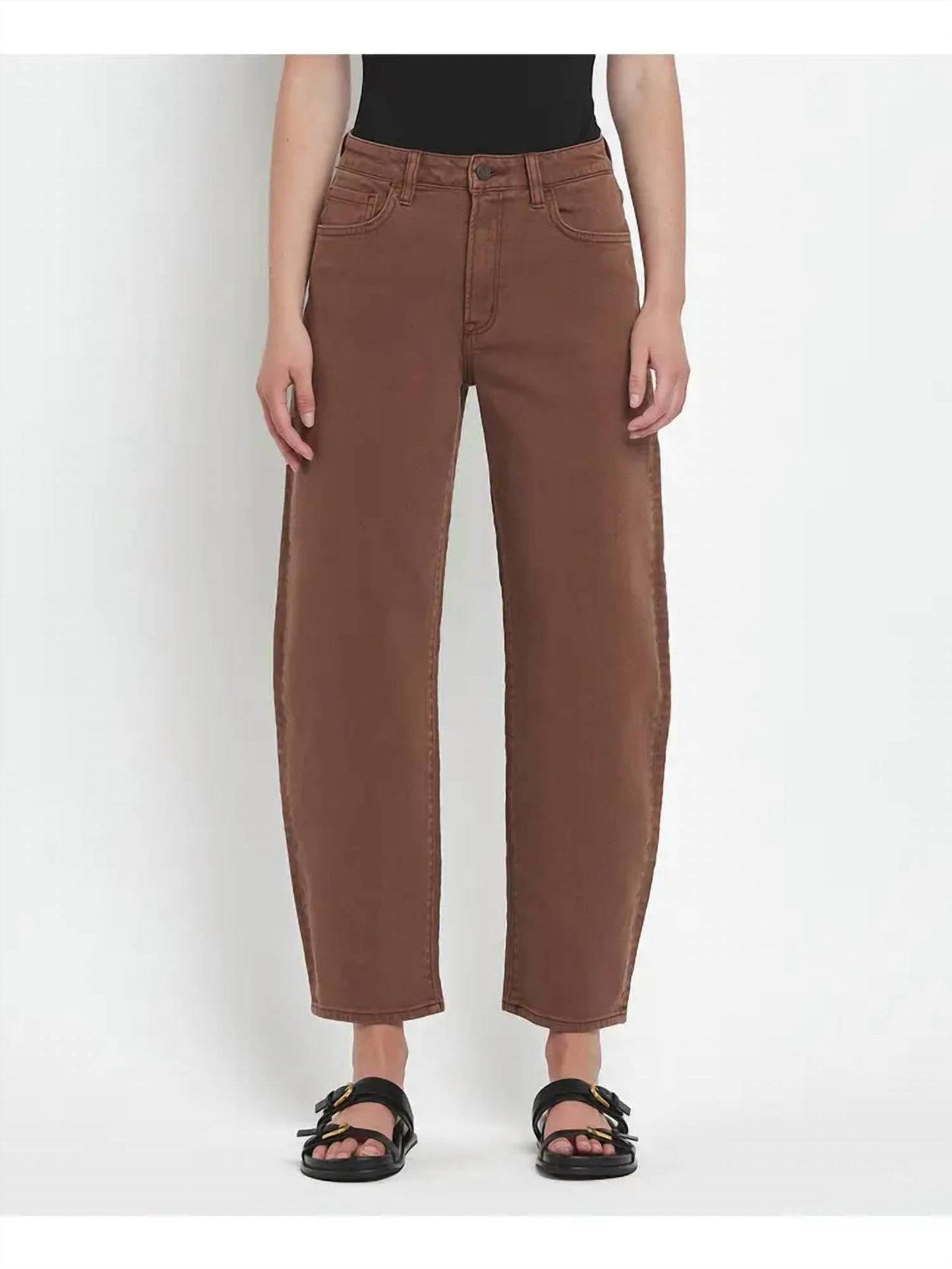 Vervet By Flying Monkey - Super High Rise Slim Barrel Jeans