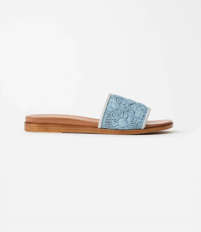 Seychelles - Women's Dakota Flower Raffia Slides