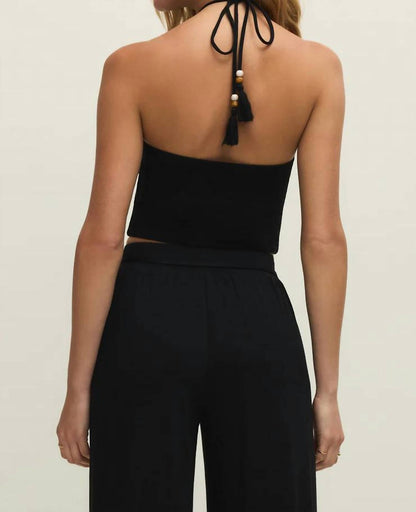 Z Supply - Lydia Cropped Halter Top