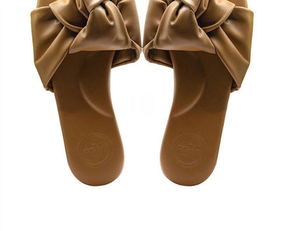 Solei Sea - Women's Nottie Knot Slide Sandals