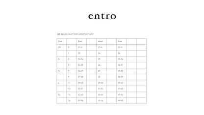 Entro - Relaxed Short Sleeve Top