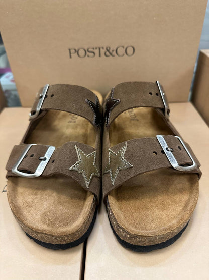 Post & Co. - Women's Stars Alaska Slides