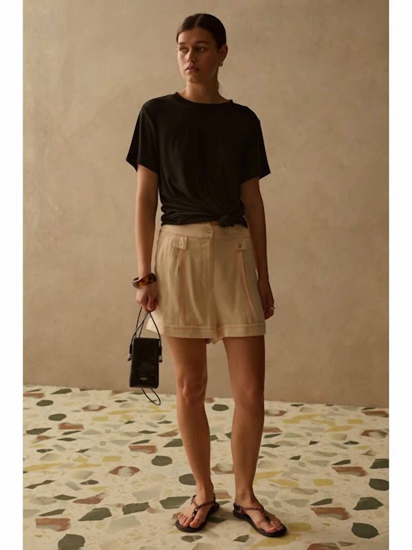 Sancia - Rory High Rise Shorts