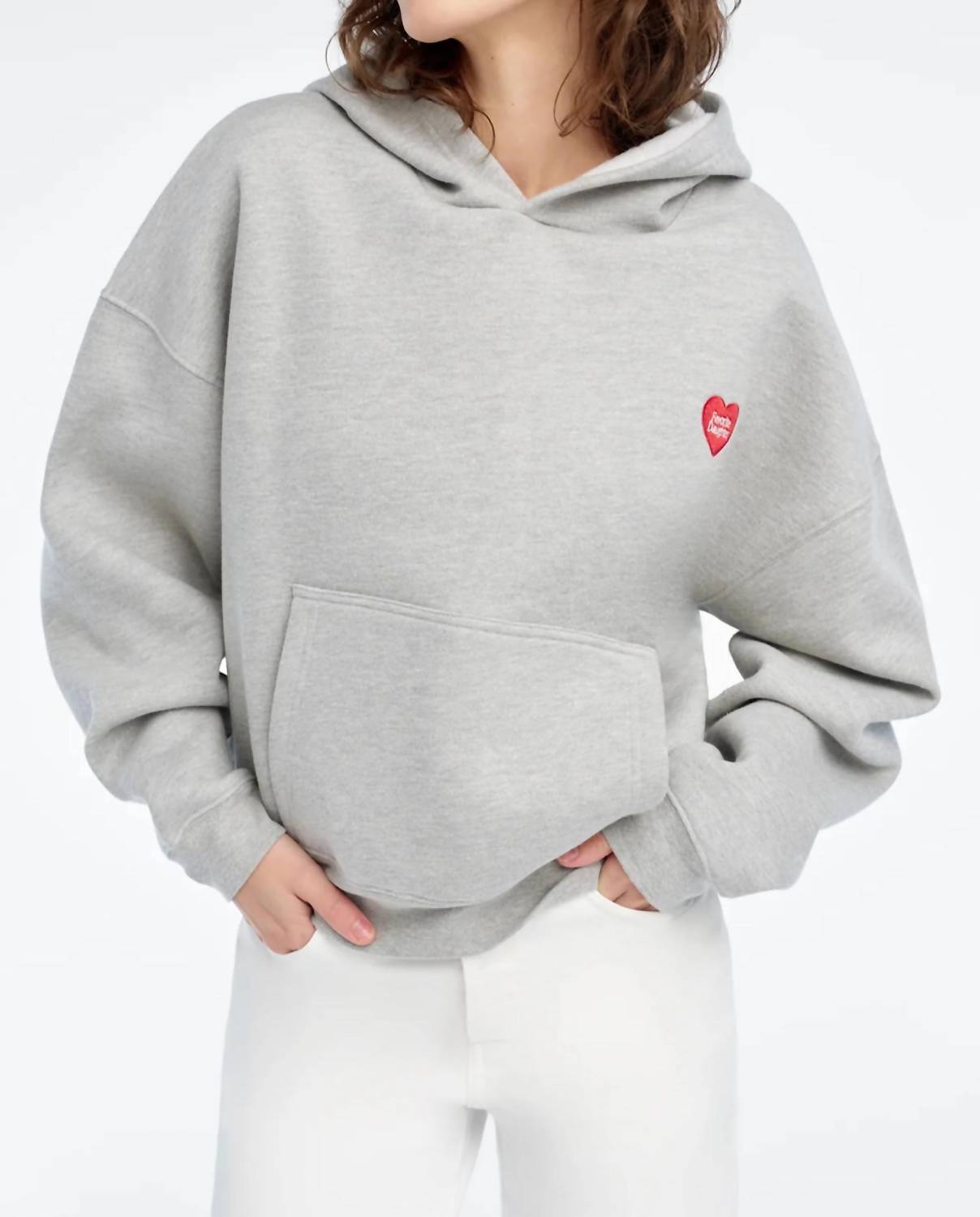 Favorite Daughter - The Heart Embroidered Hoodie