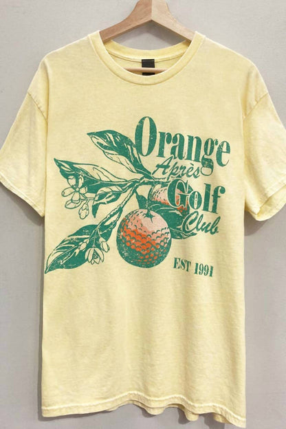Sweet Claire - Unisex Apres Golf Club Tee