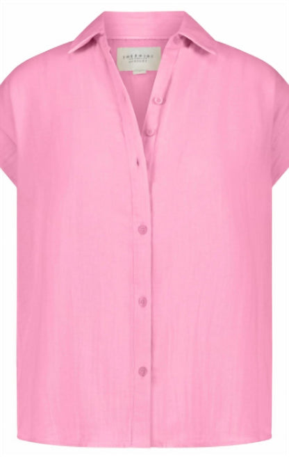 The Shirt - Women's The Short Sleeve Boyfriend Shirt