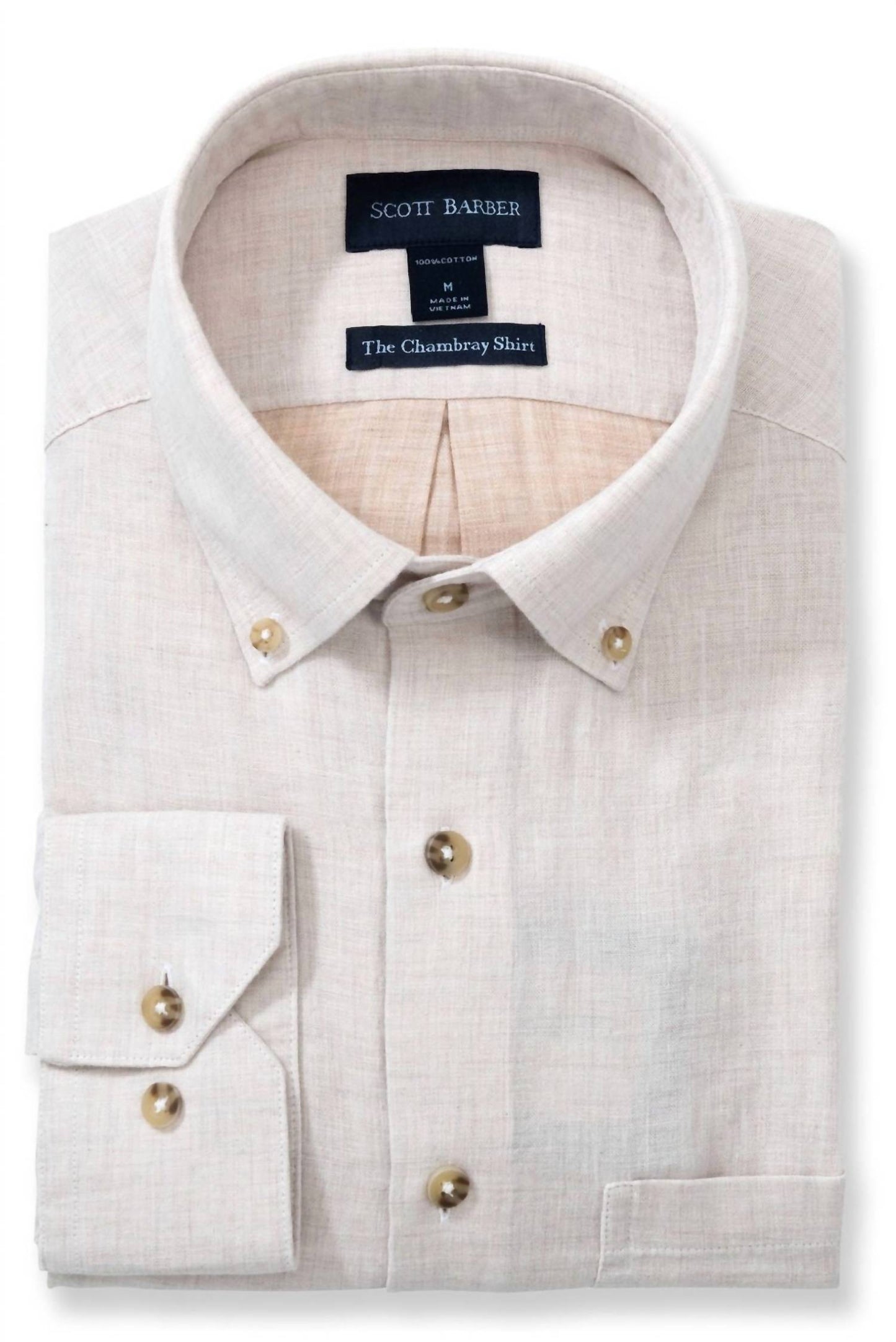 Scott Barber - The Chambray Shirt