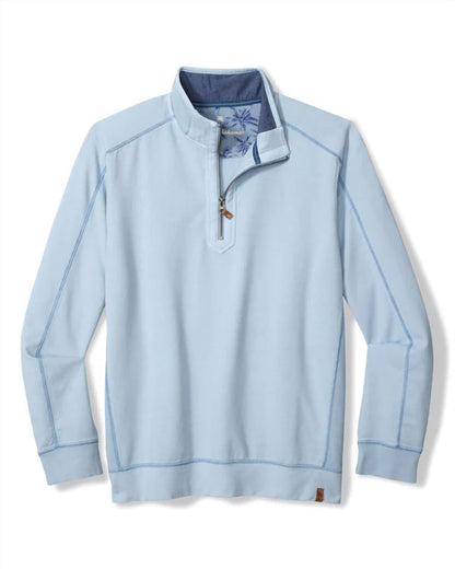 Tommy Bahama - Men's Ben & Terry Half-zip Sweatshirt