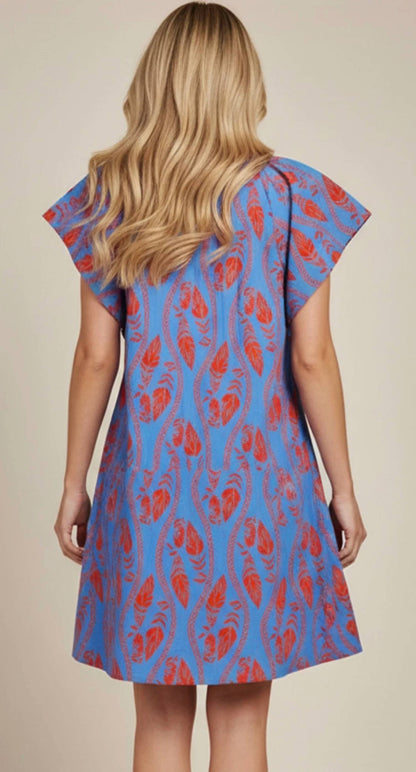 Pinch - Printed Tunic Dress