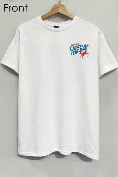 Sweet Claire - Women's Catch Of The Day Tee